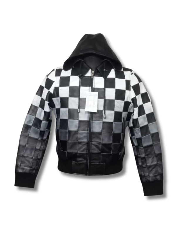 Hand-painted Leather Jacket
