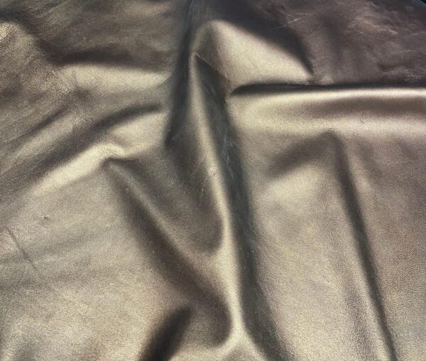 Grey Sheep Finished Leather by Per Square Feet