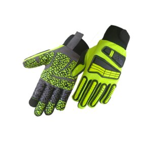 Heavy Duty Working gloves (Yellow Color)