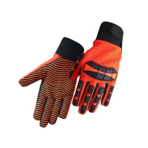 Heavy Duty Working gloves (Orange Color)