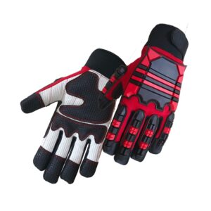 Heavy Duty Working gloves (Red Color)
