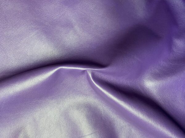 Purple Sheep Finished Leather by Per Square Feet
